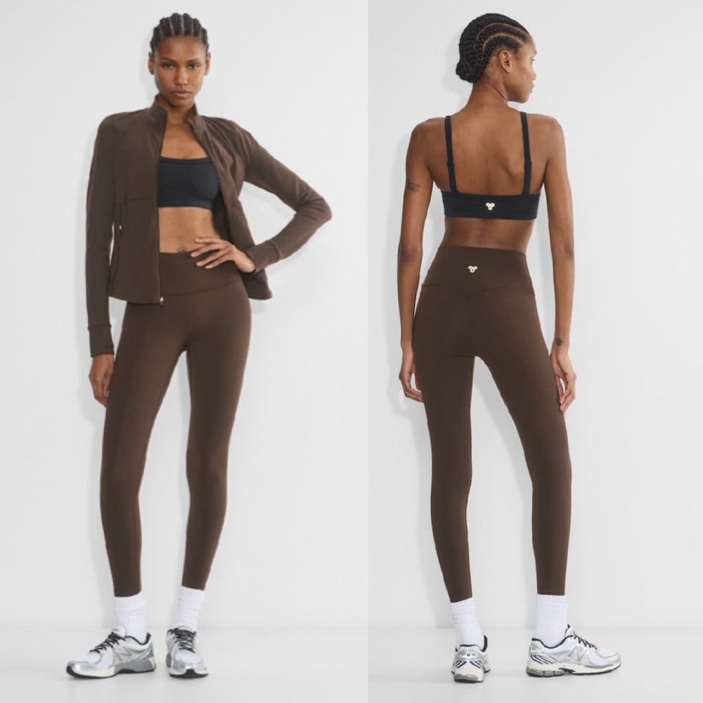 Aritzia Golden Life New Cheeky High Rise Legging